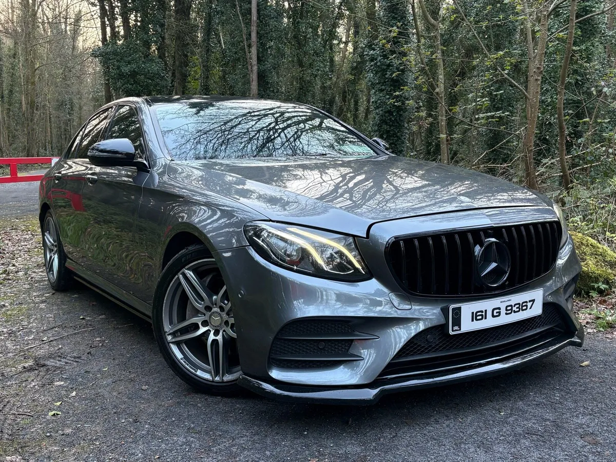 2016 Mercedes E220 AMG - Image 1