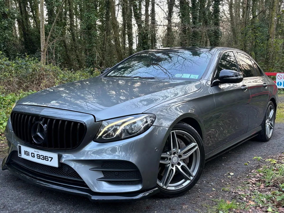 2016 Mercedes E220 AMG - Image 1