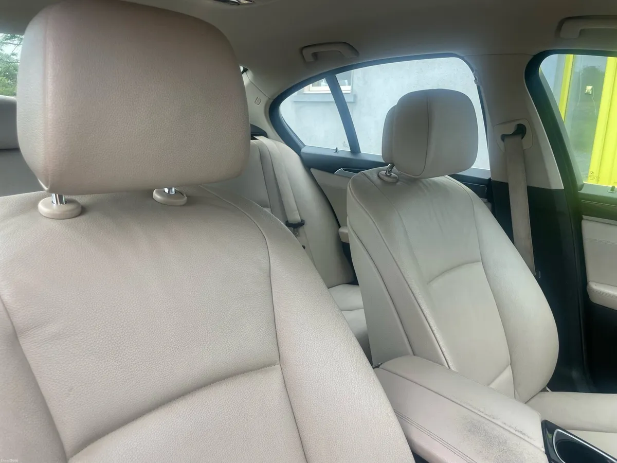 BMW 5 series, black with cream leather interior - Image 4