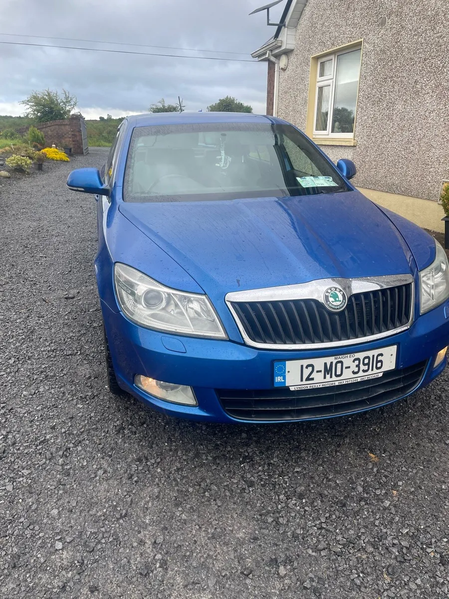 Skoda Octavia VRS - Image 1