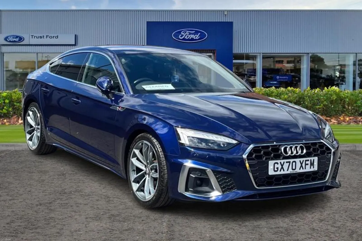 Audi A5 S Line - Image 1