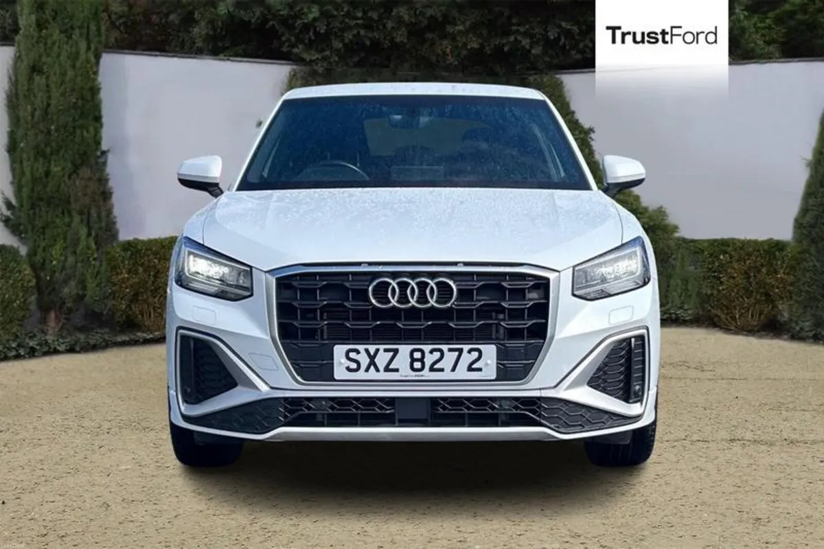 Audi Q2 35 TFSI S Line 5dr **REAR & FRONT PARKING - Image 6