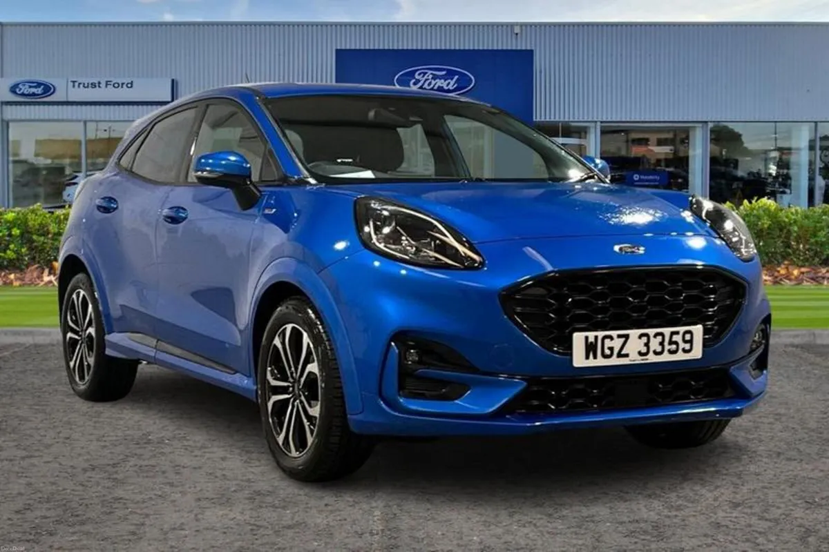 Ford Puma 1.0T EcoBoost MHEV ST-Line SUV 5dr Petro