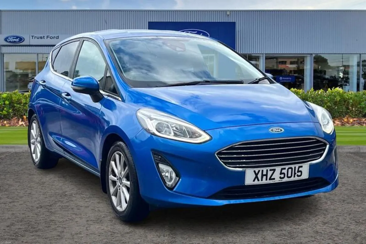 Ford Fiesta 1.0T EcoBoost Titanium Hatchback 5dr P - Image 1