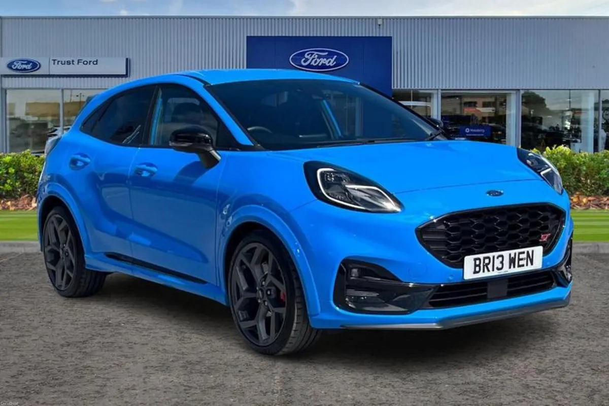 Ford Puma 1.0T EcoBoost MHEV ST SUV 5dr Petrol Hyb - Image 1