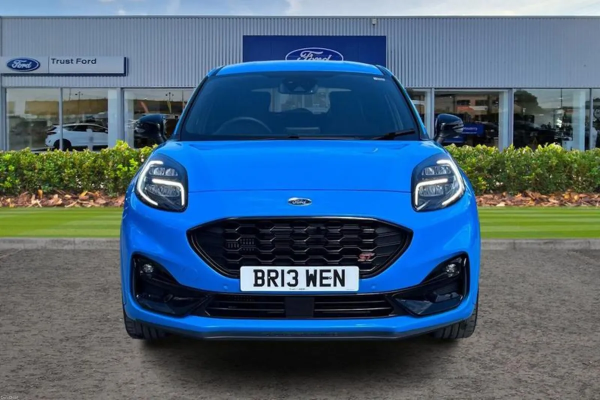 Ford Puma 1.0T EcoBoost MHEV ST SUV 5dr Petrol Hyb - Image 4