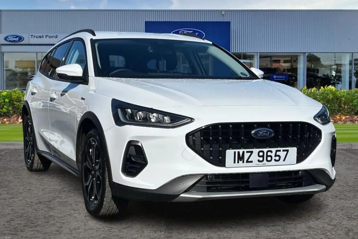 Ford Focus 1.0T EcoBoost MHEV Active X Estate 5dr - Image 1