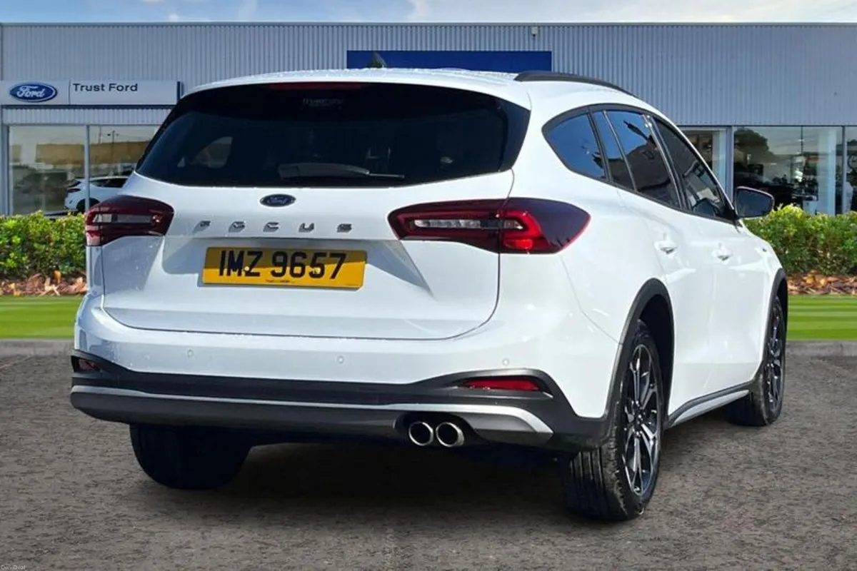 Ford Focus 1.0T EcoBoost MHEV Active X Estate 5dr - Image 4
