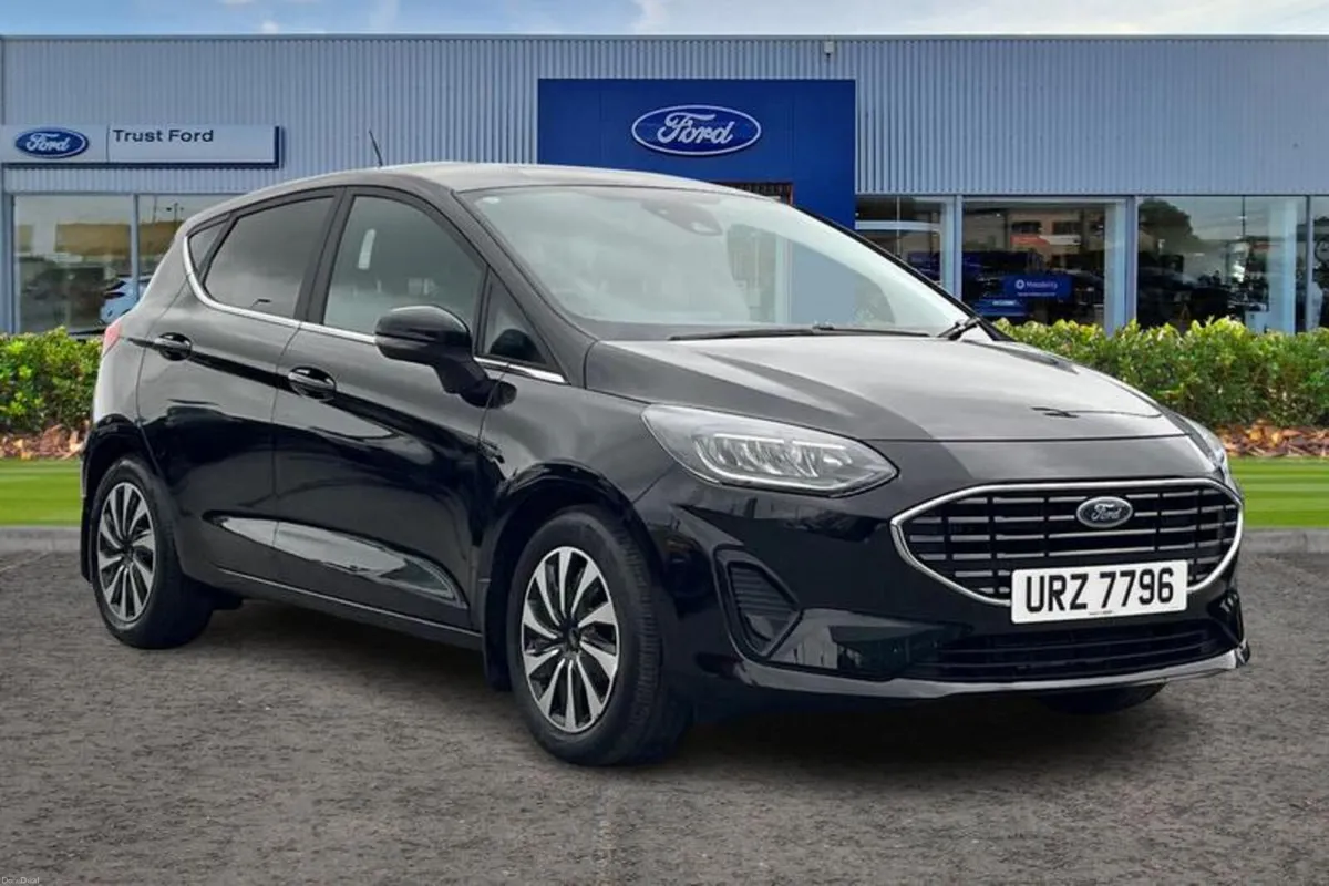 Ford Fiesta 1.0T EcoBoost MHEV Titanium Hatchback - Image 1