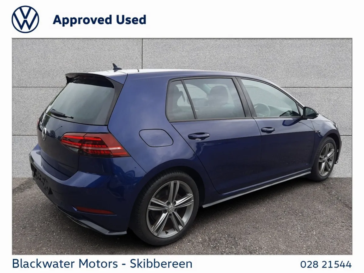 Volkswagen Golf 1.5TSI 150BHP 5DR R-LINE WITH TECH - Image 3