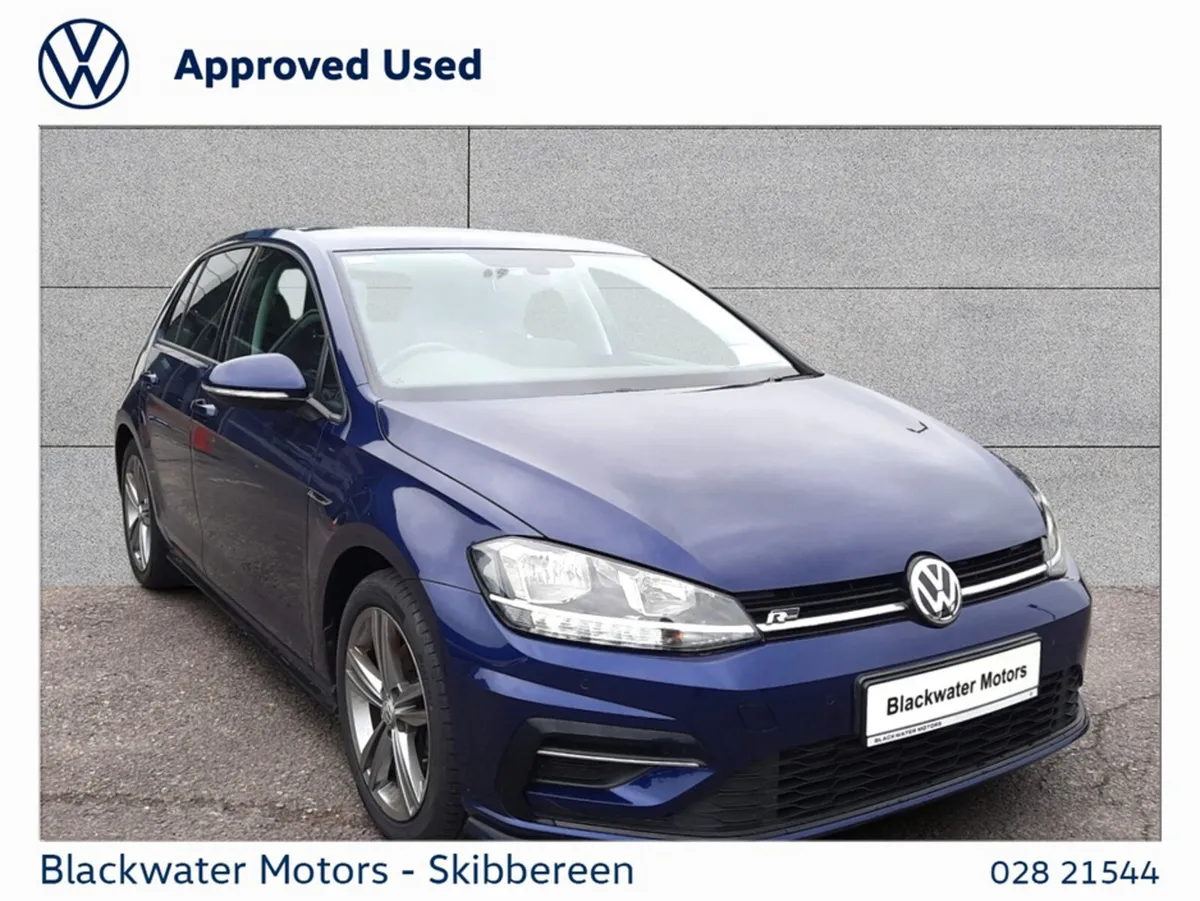 Volkswagen Golf 1.5TSI 150BHP 5DR R-LINE WITH TECH - Image 1