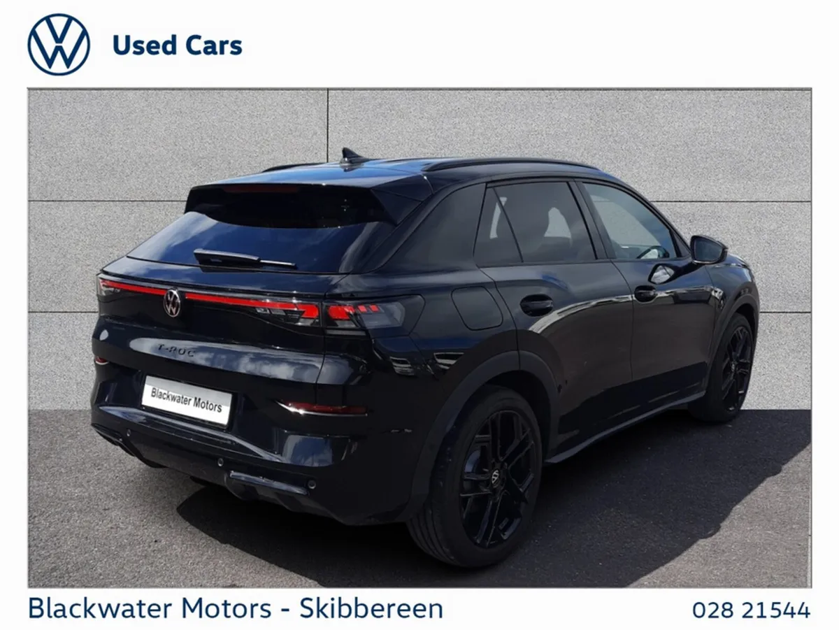 Volkswagen T-Roc 1.5TSI 116BHP LIFE MILD HYBRID WI - Image 3