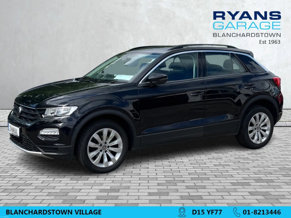 Volkswagen T-Roc 1.0 SE TSI 5DR - Image 3