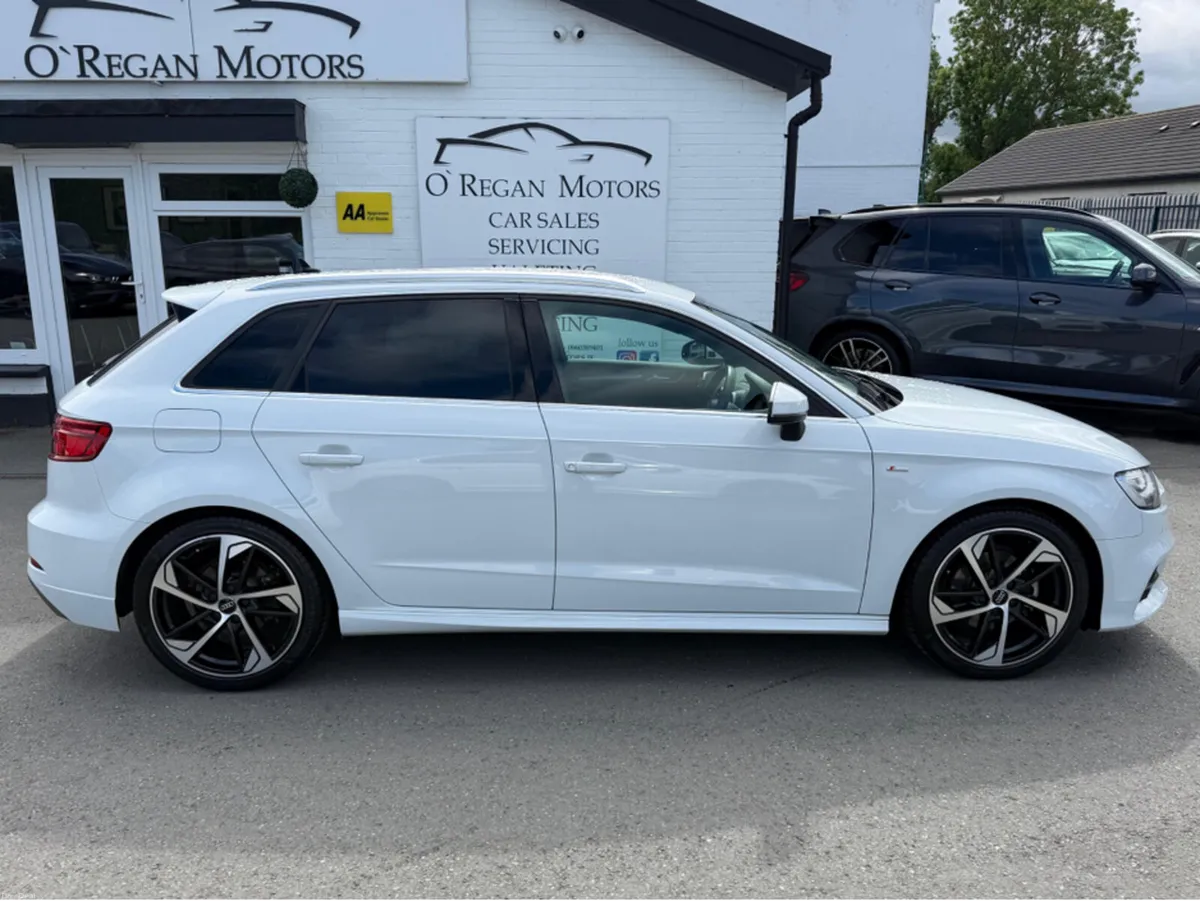 Audi A3 S-LINE SPORTBACK 1.4 TSI AUTO - Image 2
