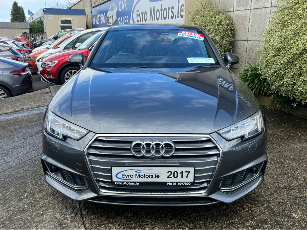 Audi A4 SALOON S-LINE AUTOMATIC 2.0 PETROL 190BHP - Image 2