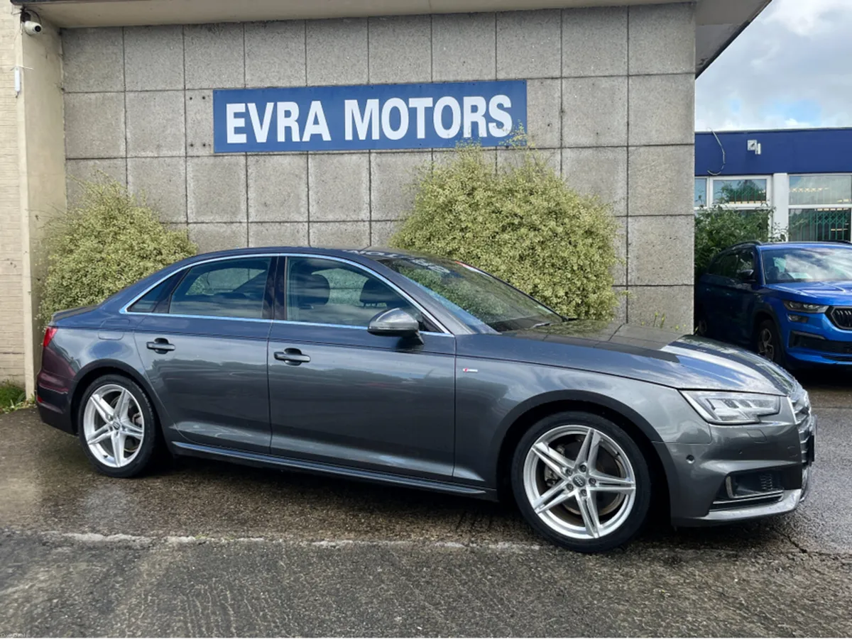 Audi A4 SALOON S-LINE AUTOMATIC 2.0 PETROL 190BHP - Image 3