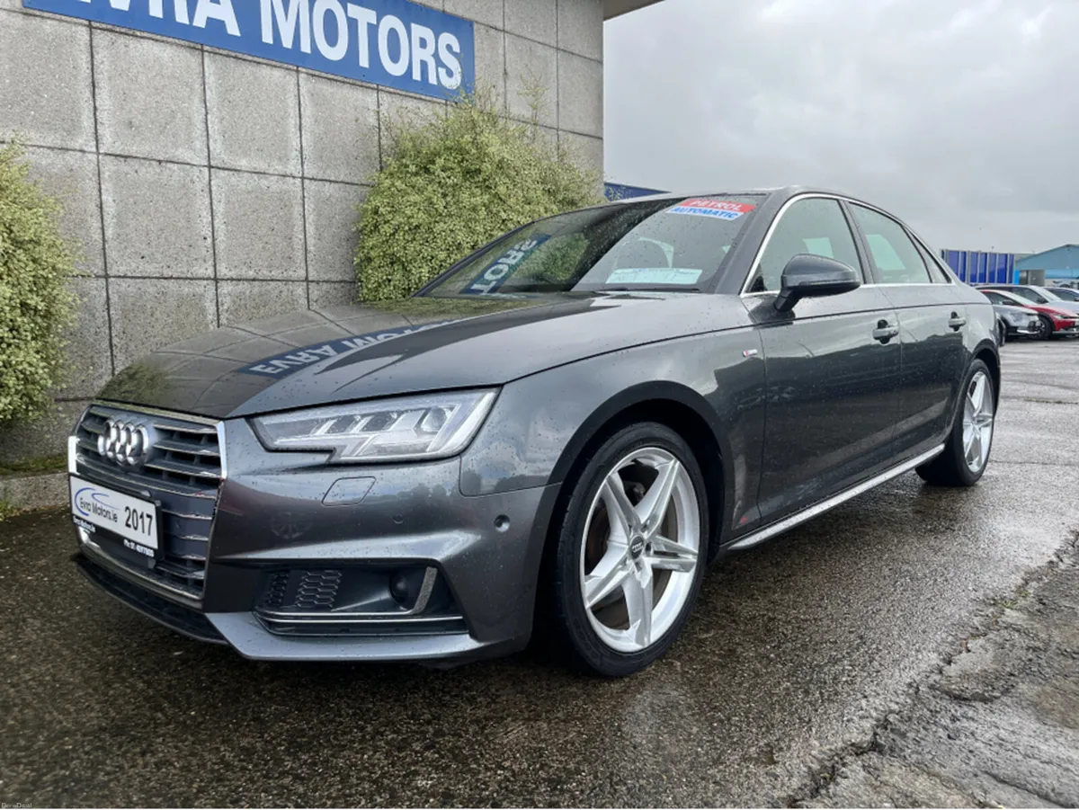 Audi A4 SALOON S-LINE AUTOMATIC 2.0 PETROL 190BHP - Image 5