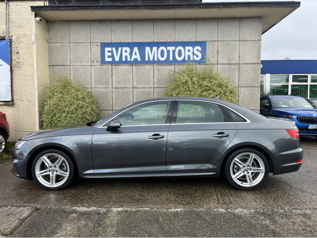 Audi A4 SALOON S-LINE AUTOMATIC 2.0 PETROL 190BHP - Image 6