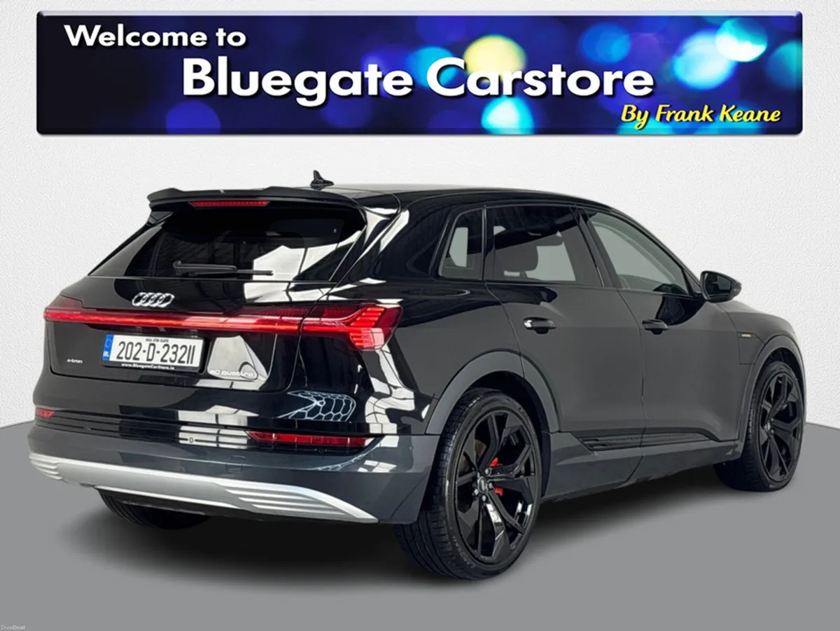 Audi e-tron TECHNIK 50 QUATTRO*22"ALLOYS*BLACK LEA - Image 4