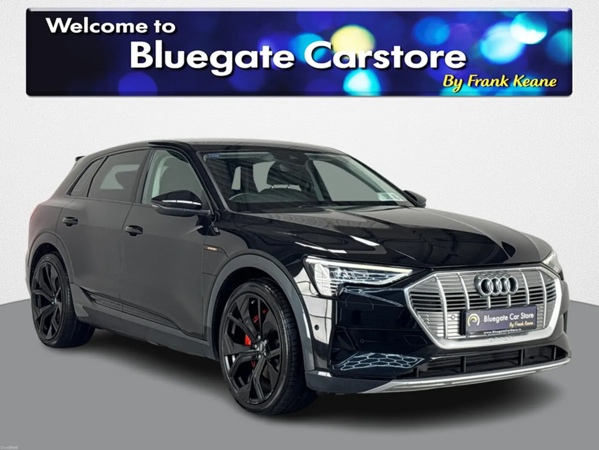 Audi e-tron TECHNIK 50 QUATTRO*22"ALLOYS*BLACK LEA - Image 1