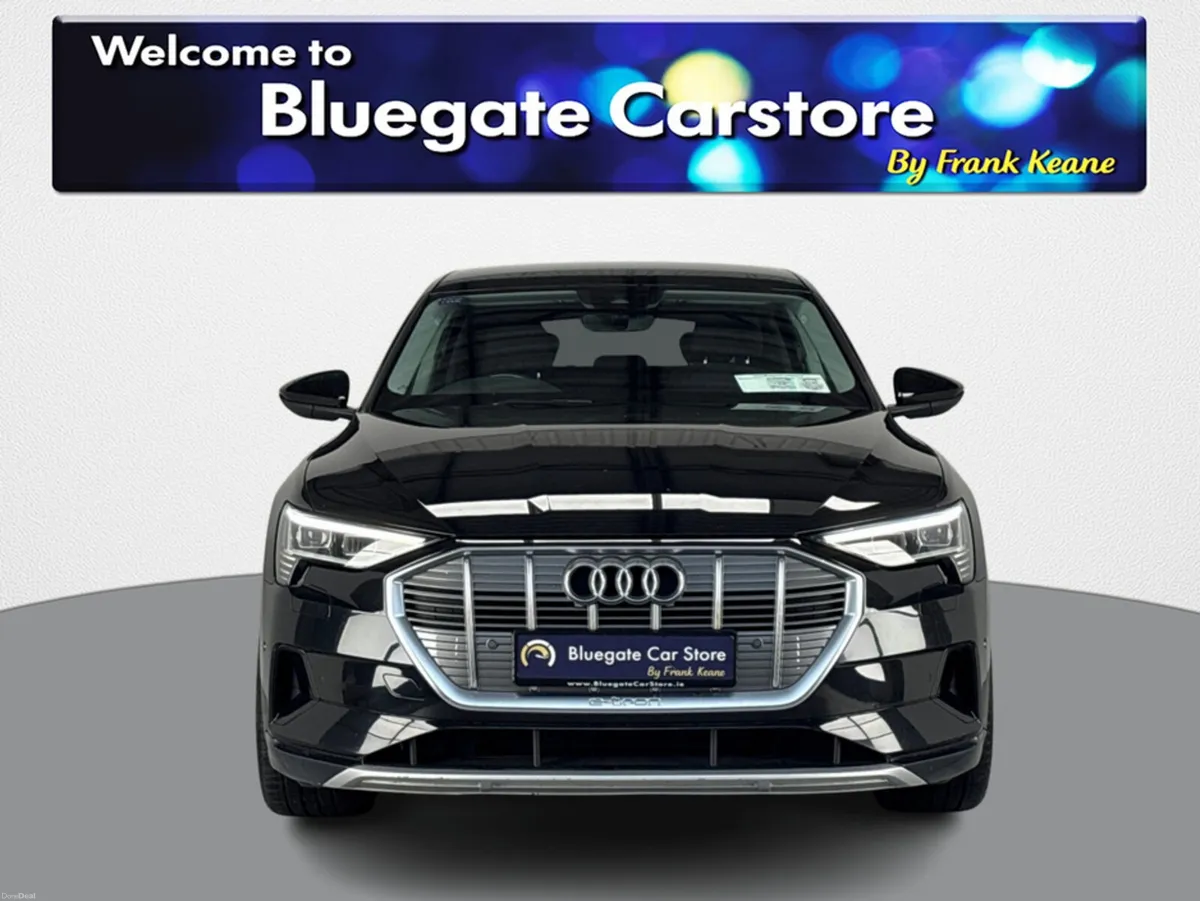 Audi e-tron TECHNIK 50 QUATTRO*22"ALLOYS*BLACK LEA - Image 5