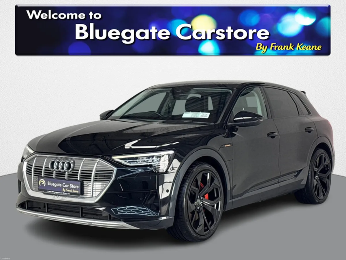Audi e-tron TECHNIK 50 QUATTRO*22"ALLOYS*BLACK LEA - Image 6