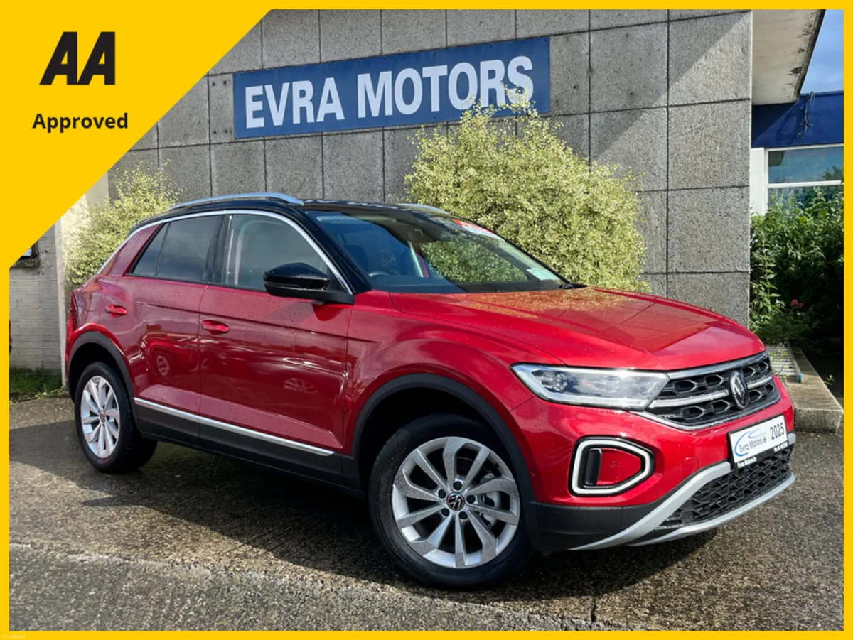 Volkswagen T-Roc STYLE AUTOMATIC 1.5 PETROL //VERY - Image 1