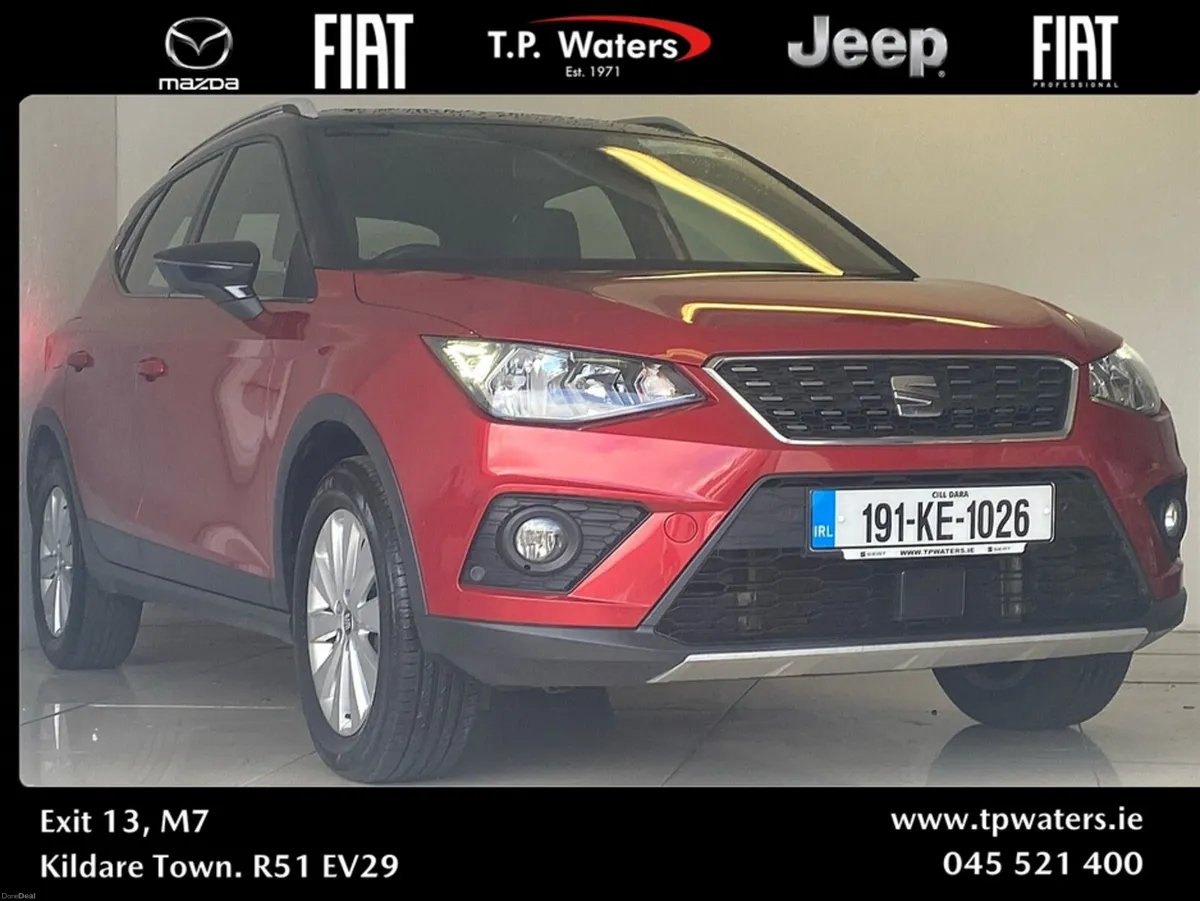 SEAT Arona 1.6 TDI - XCELLENCE - SAME DAY FINANCE - Image 3