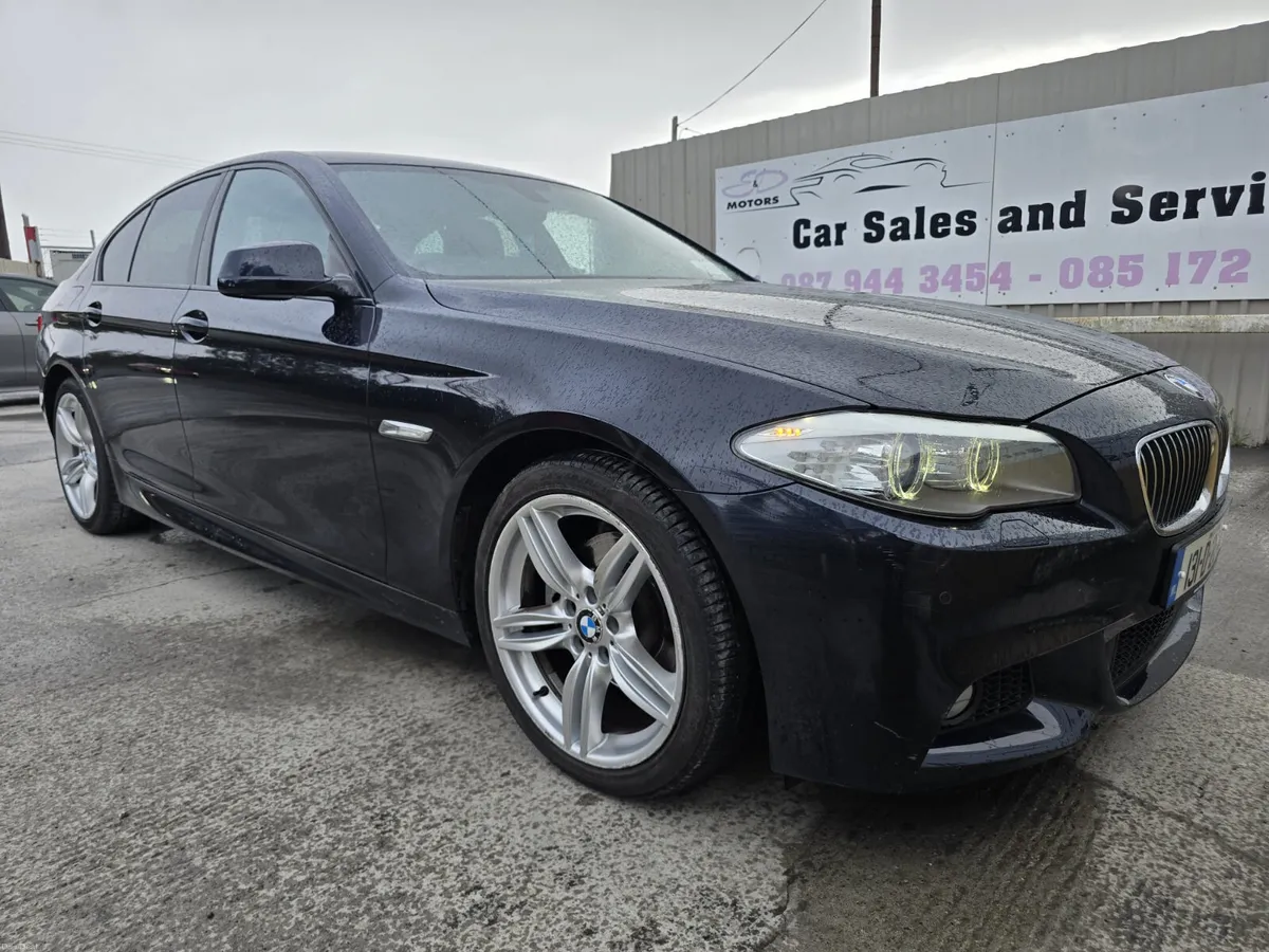 131 BMW 520D M-Sport Auto Low Miles High Spec - Image 2