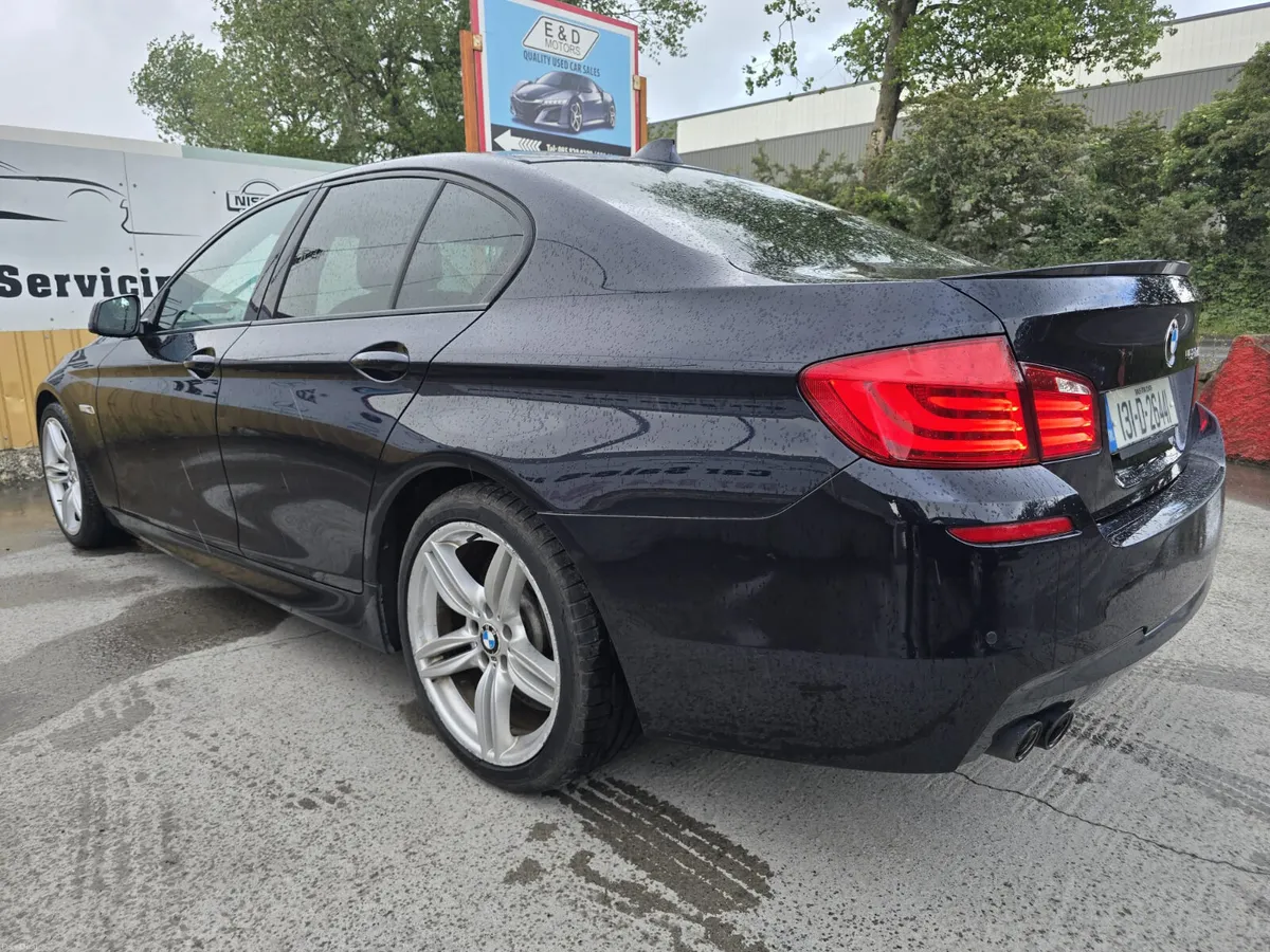 131 BMW 520D M-Sport Auto Low Miles High Spec - Image 6