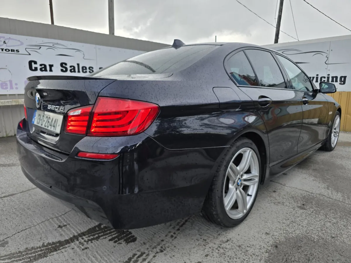 131 BMW 520D M-Sport Auto Low Miles High Spec - Image 4