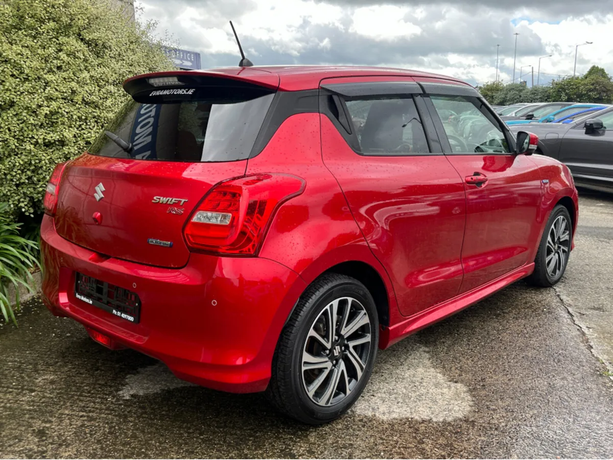 Suzuki Swift RS 1.2 PETROL MHEV //LOW MILES//HEATE - Image 4