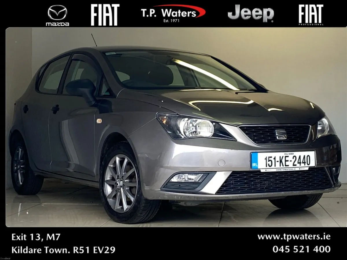 SEAT Ibiza 1.2 PETROL - NCT JUNE 2027 - Image 1