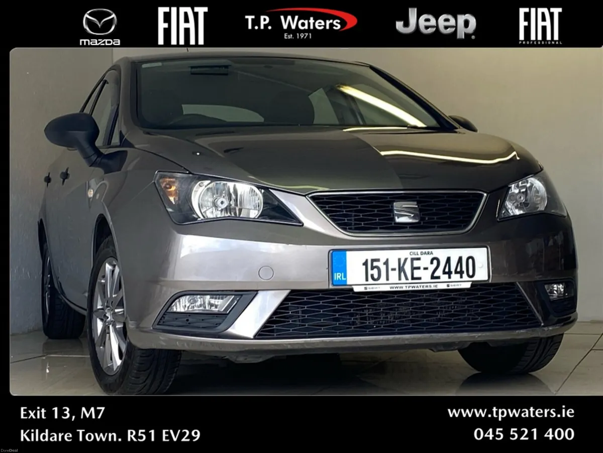 SEAT Ibiza 1.2 PETROL - NCT JUNE 2027 - Image 3