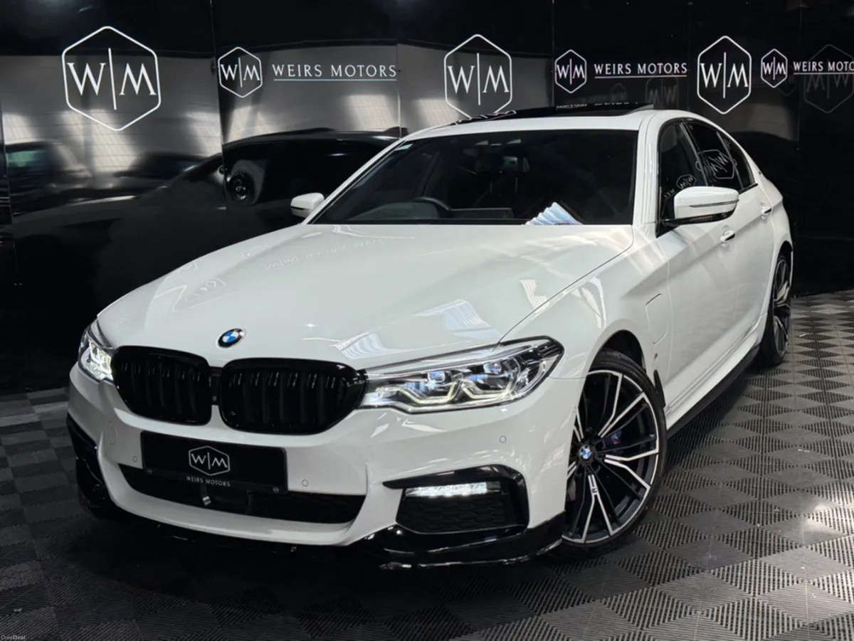 BMW 5-Series 530E M-Sport Plus - Image 2