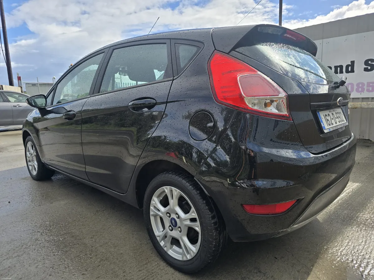 162 Ford Fiesta 1.2 Petrol Manual ZETEC Warranty - Image 5