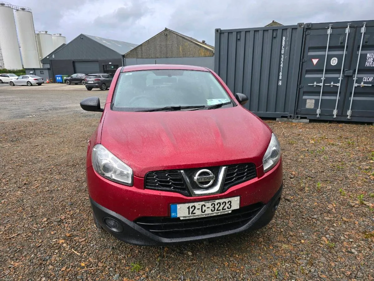 NISSAN QASQHAI 1.6 DIESEL 2012 - Image 3
