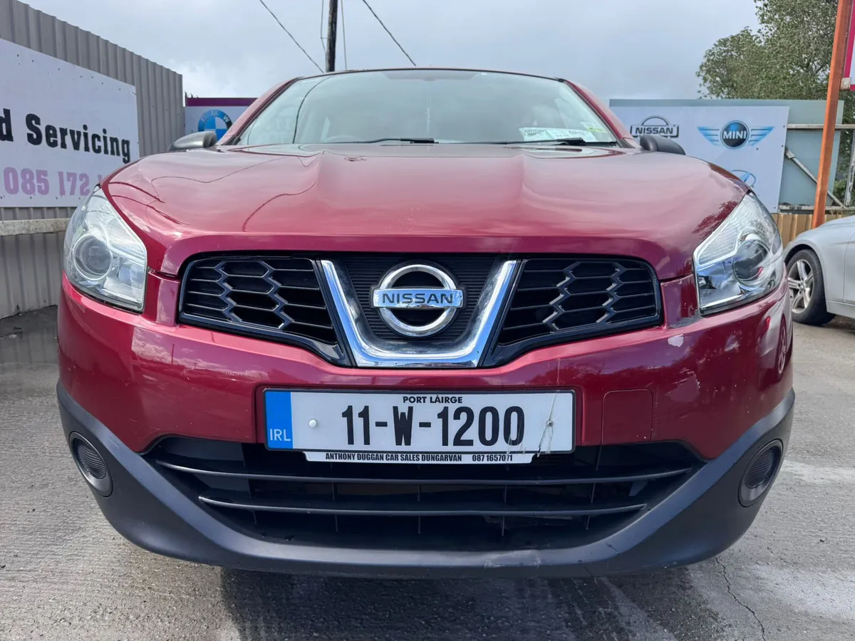 11 Nissan Qashqai 1.6 Petrol Manual Warranty - Image 4