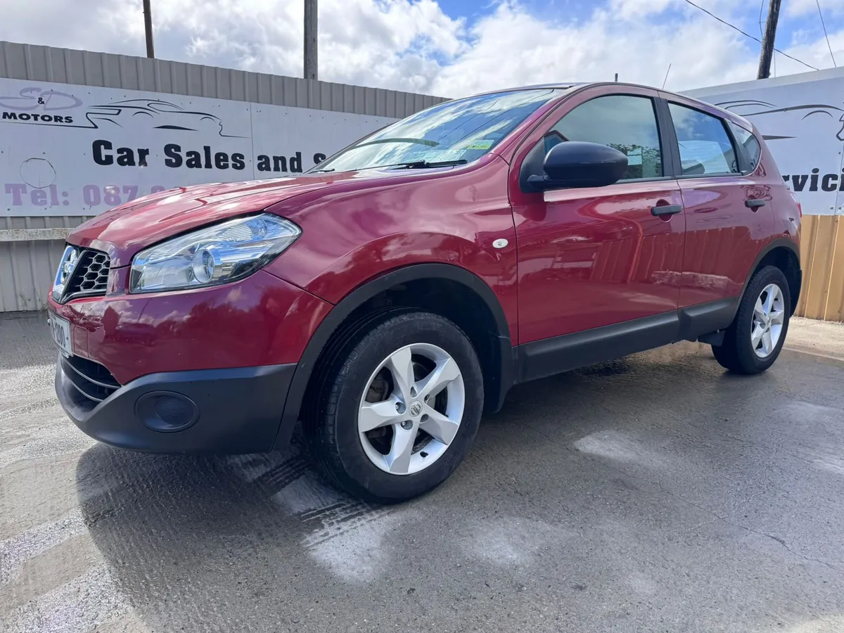 11 Nissan Qashqai 1.6 Petrol Manual Warranty - Image 1