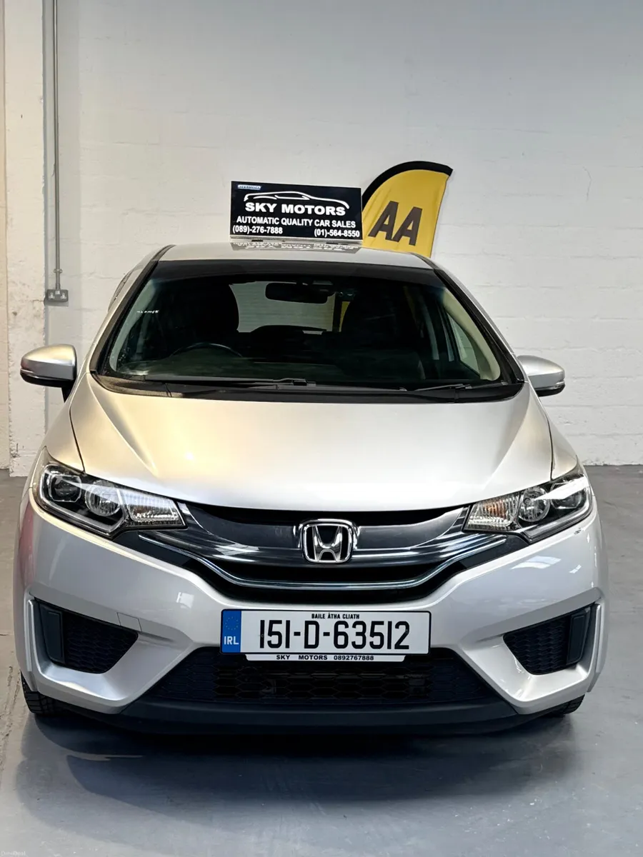 2015 Honda Fit 1.5 Hybrid Automatic,Leather spec - Image 2