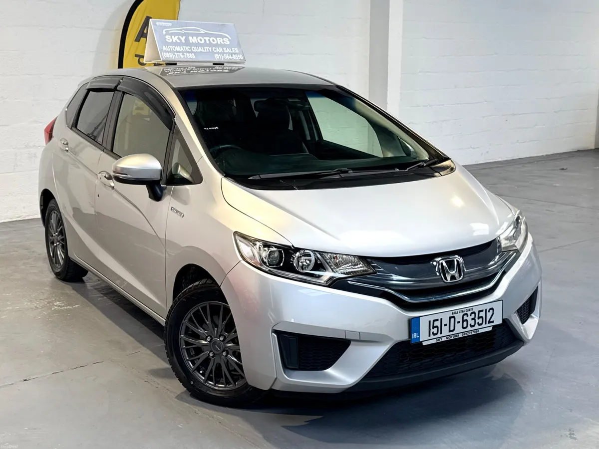 2015 Honda Fit 1.5 Hybrid Automatic,Leather spec - Image 1