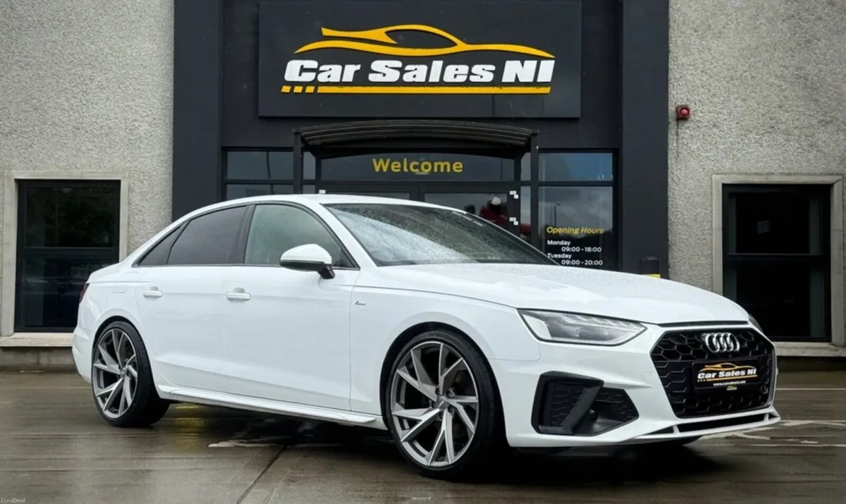 2.0 TDI 35 S line Saloon 4dr Diesel S Tronic Euro - Image 1