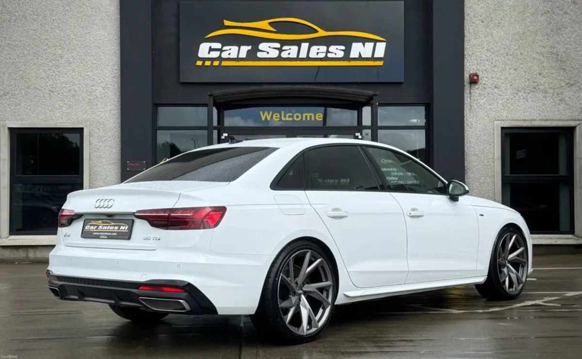 2.0 TDI 35 S line Saloon 4dr Diesel S Tronic Euro - Image 3