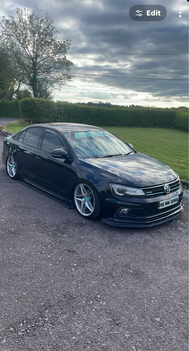 Bagged Jetta - Image 2