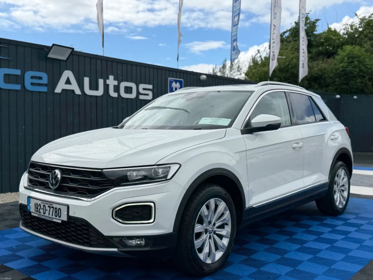 Volkswagen T-Roc SPORT 1.0L PETROL - MANUAL - 12M - Image 2