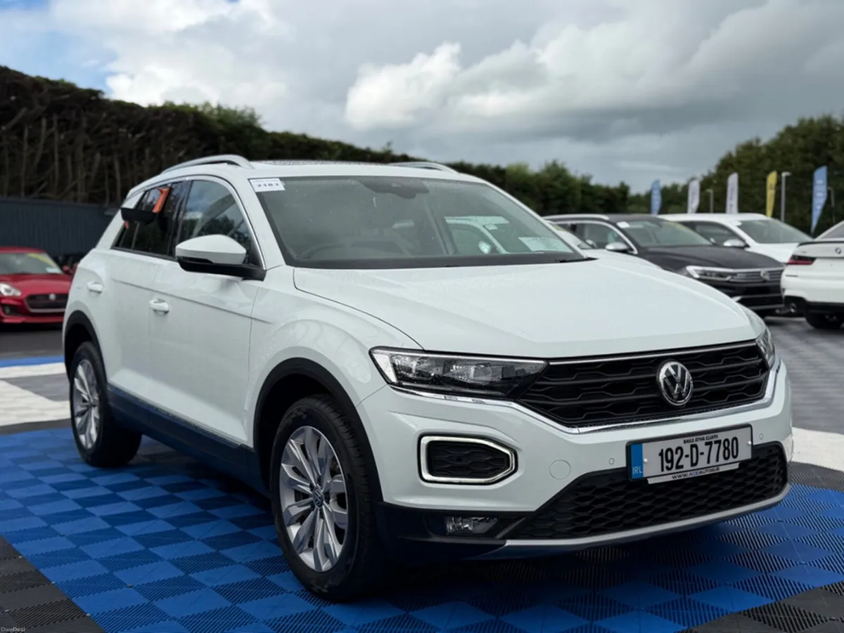 Volkswagen T-Roc SPORT 1.0L PETROL - MANUAL - 12M - Image 4