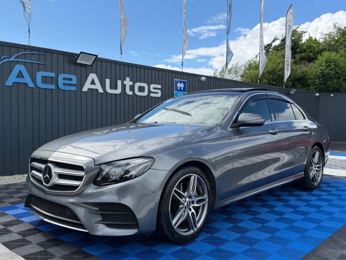 Mercedes-Benz E-Class AMG PREMIUM SUNROOF - 2.0L D - Image 2