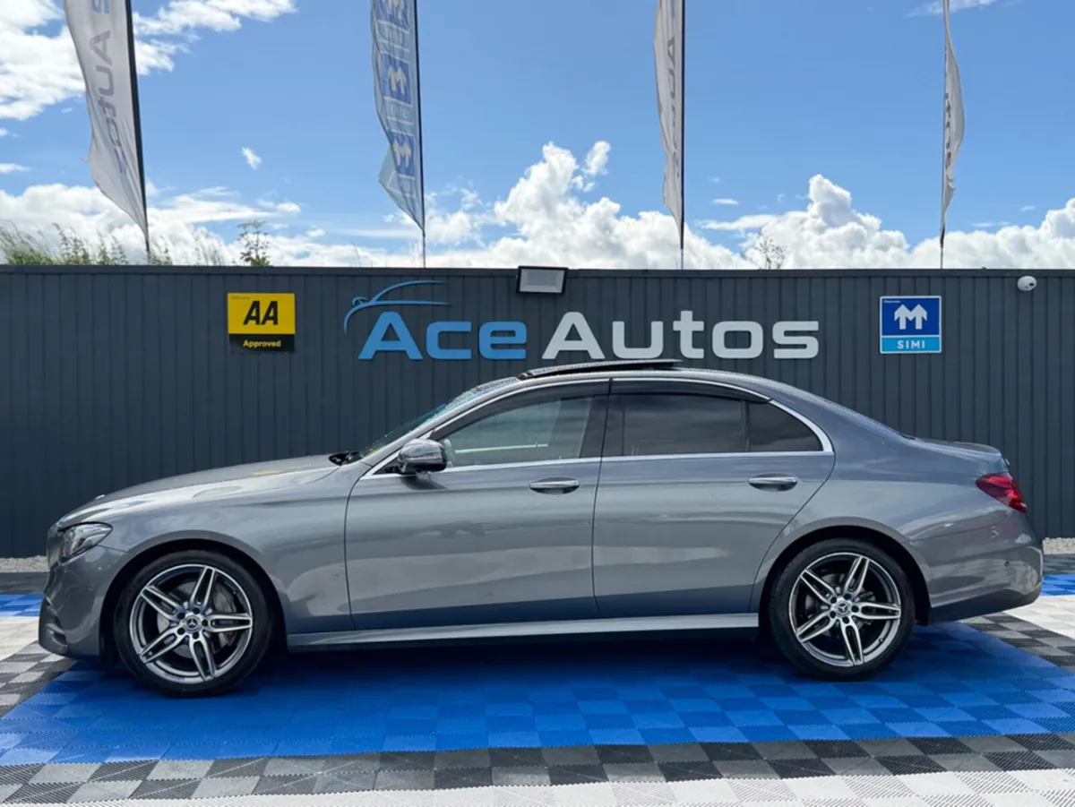 Mercedes-Benz E-Class AMG PREMIUM SUNROOF - 2.0L D - Image 4