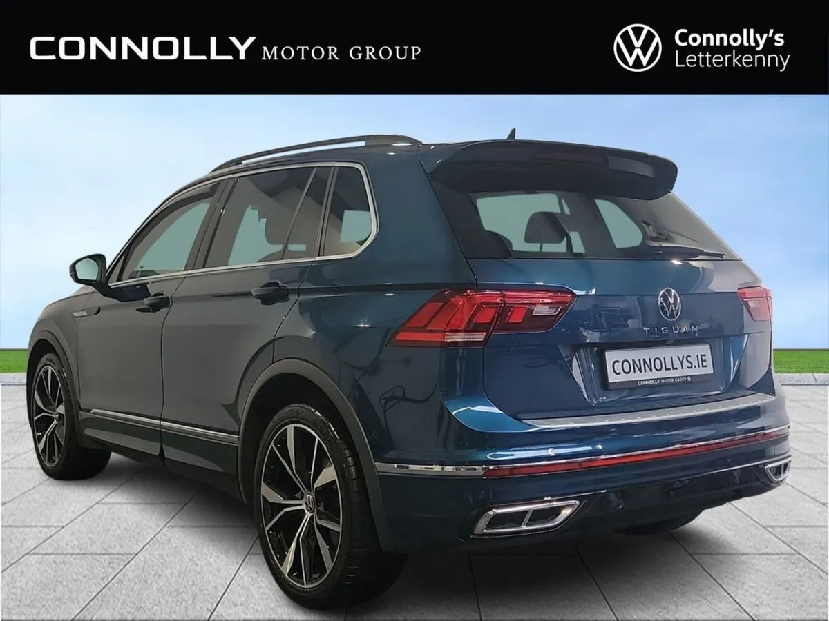 Volkswagen Tiguan 2.0 TDI 150HP R-Line M/T - Image 3