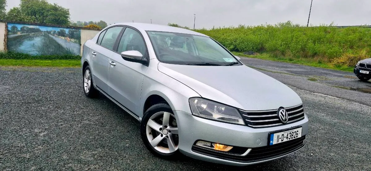 2011 vw passat.1.6tdi.comfortline.NCT&TAX. - Image 3